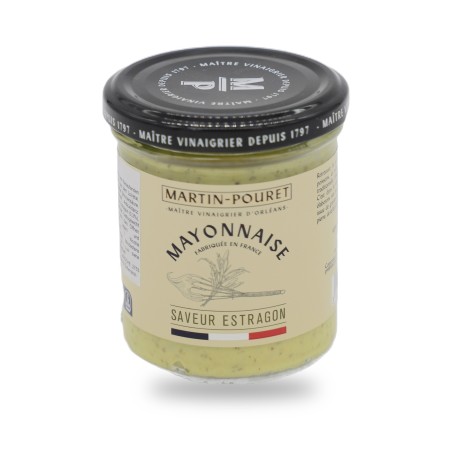 Martin-Pouret, Mayonnaise à l'estragon - 170g