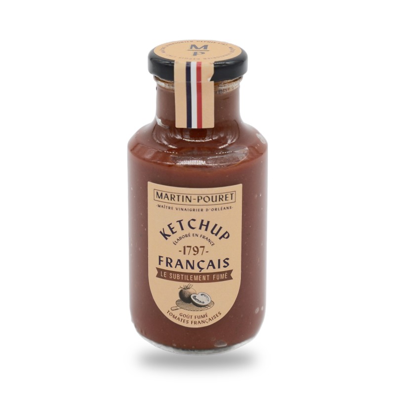 Martin-Pouret, Ketchup francais subtilement fumé - 280g