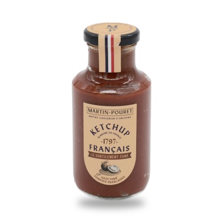 Martin-Pouret, Ketchup francais subtilement fumé - 280g