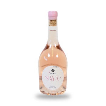 Domaine Fichet, Mâcon Rosé Cuvée Prestige Saya 2025