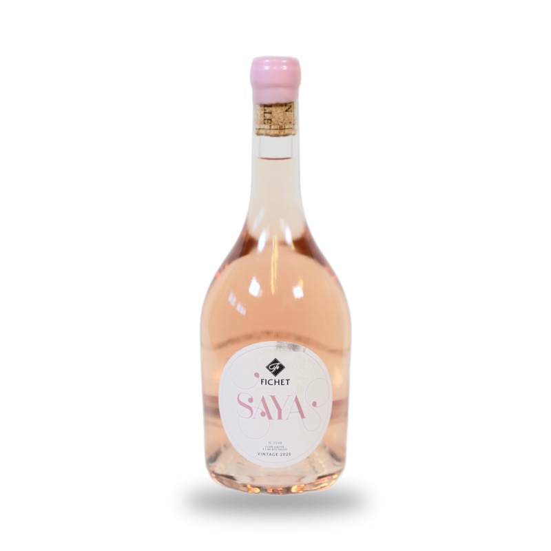 Domaine Fichet, Mâcon Rosé Cuvée Prestige Saya 2025