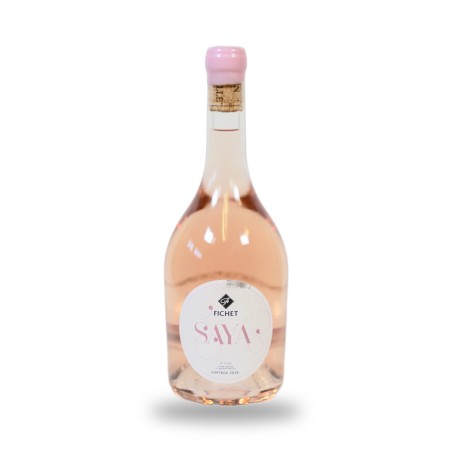 Domaine Fichet, Mâcon Rosé Cuvée Prestige Saya 2025