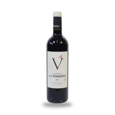 Château Commanderie de Queyret, Bordeaux red 2021 - Gold medal