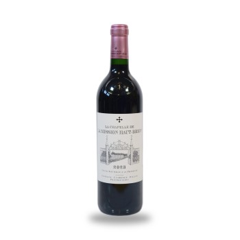 La Chapelle de la Mission Haut-Brion 2023, Pessac-Léognan Cru Classé - Parker 92