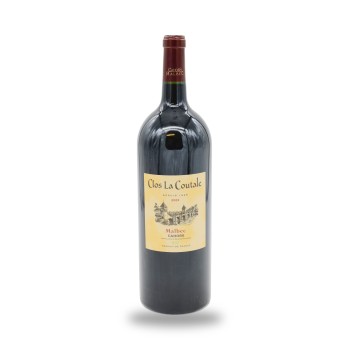 Clos La Coutale, Cahors 2023 - Magnum - ORGANIC