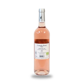 Clos la Coutale, IGP Côtes du Lot rosé 2025