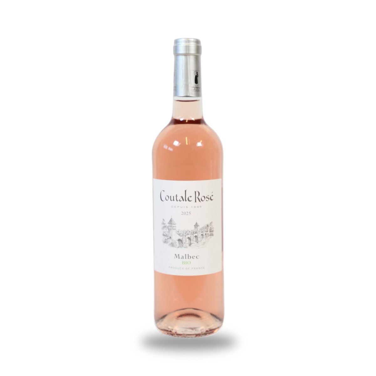 Clos la Coutale, IGP Côtes du Lot rosé 2025