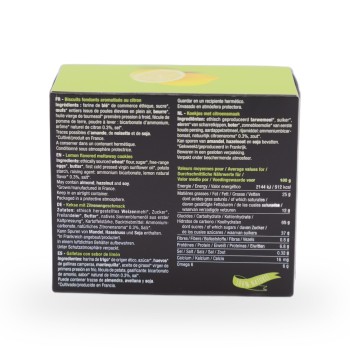 Maison Bruyère, Lemon flavored meltaway cookies - 60g