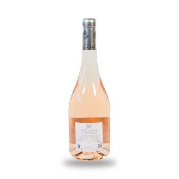 Château d'Ollières, Coteaux Varois en Provence rosé - Prestige 2025