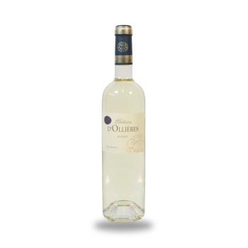 Château d'Ollières, Coteaux Varois en Provence blanc - Classique 2025
