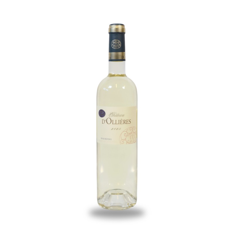 Château d'Ollières, Coteaux Varois en Provence blanc - Classique 2025