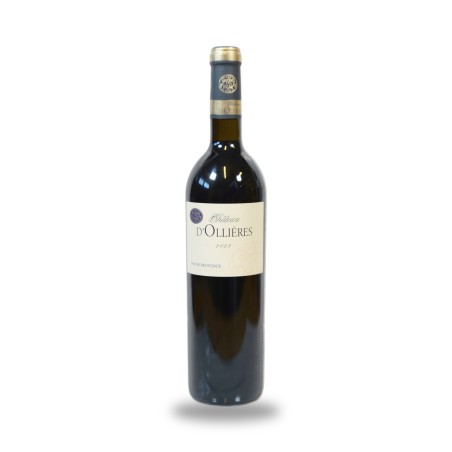 Château d'Ollières, Coteaux Varois en Provence rouge - Classique 2023