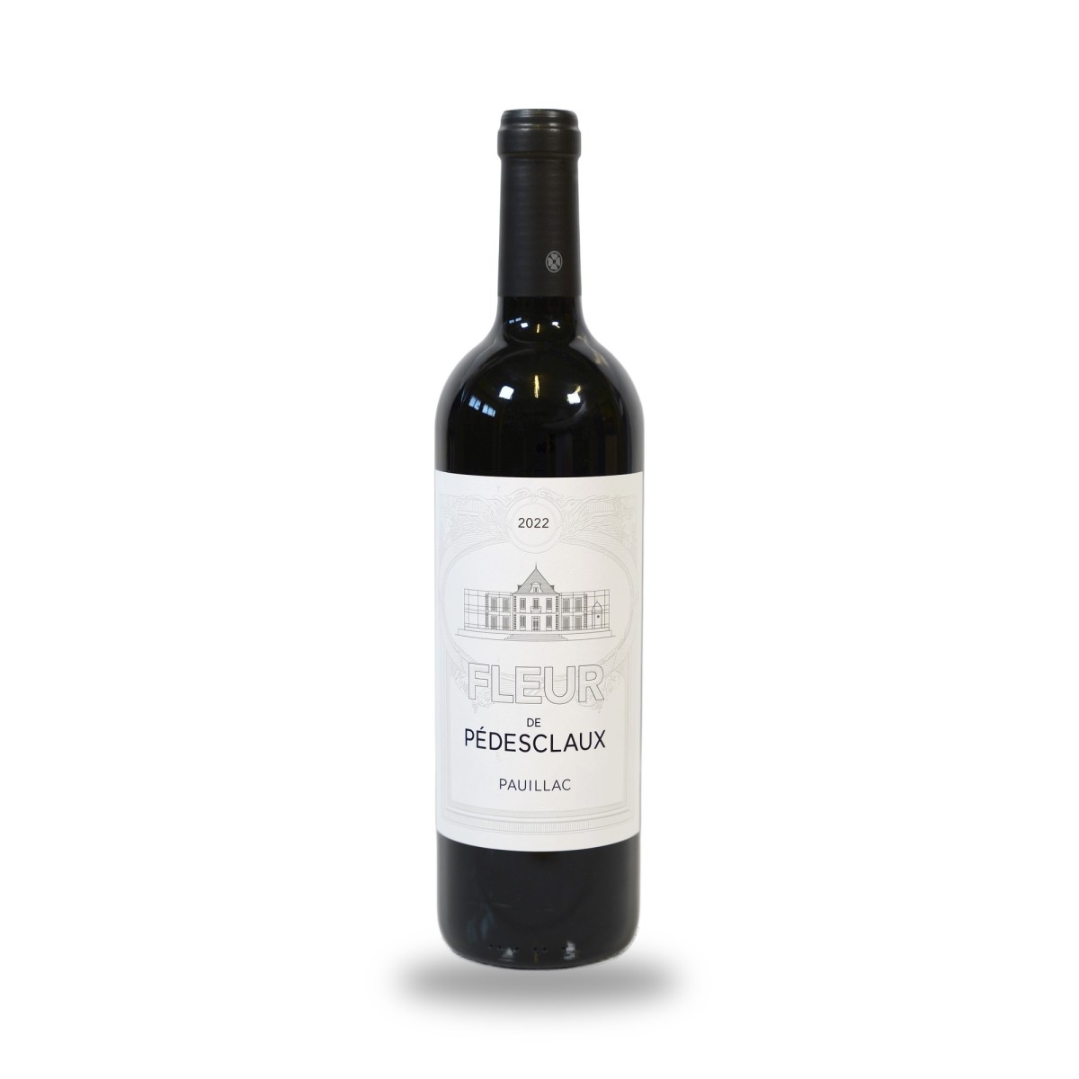 La Fleur de Pédesclaux 2022, Pauillac - Falstaff 93