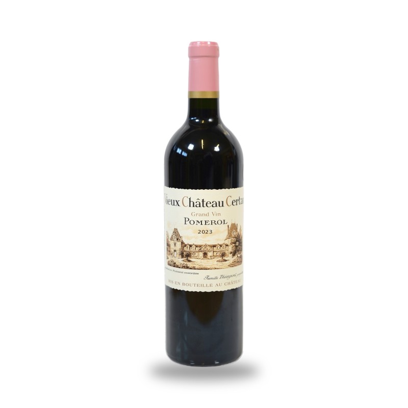 Vieux Château Certan 2023, Pomerol - Parker 97