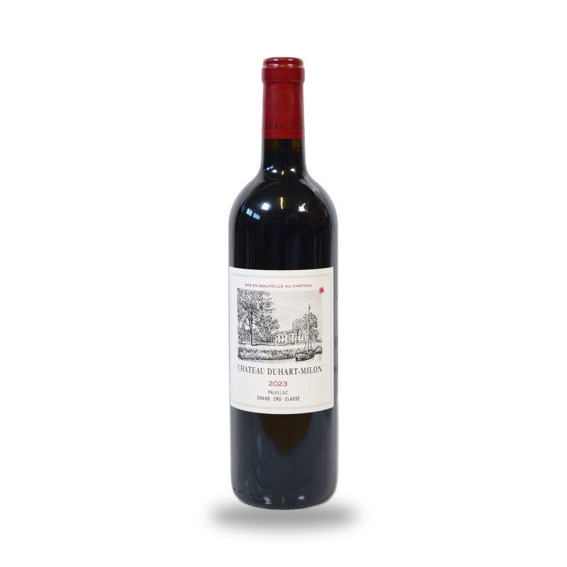Château Duhart Milon 2023, Pauillac 5° Grand Cru Classé - Parker 94