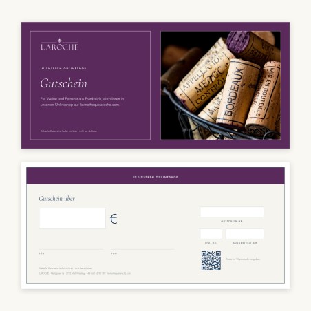 Wertgutschein Online