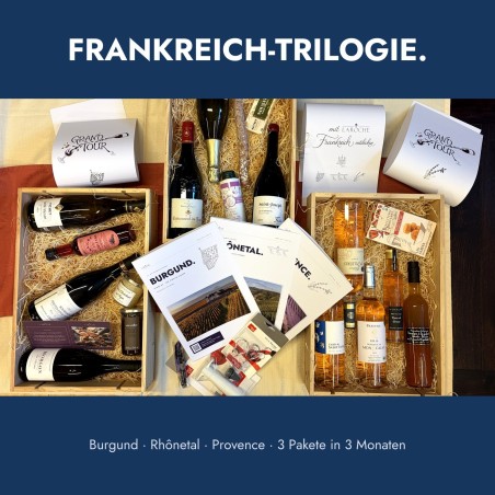 Trilogie France (paiement unique)
