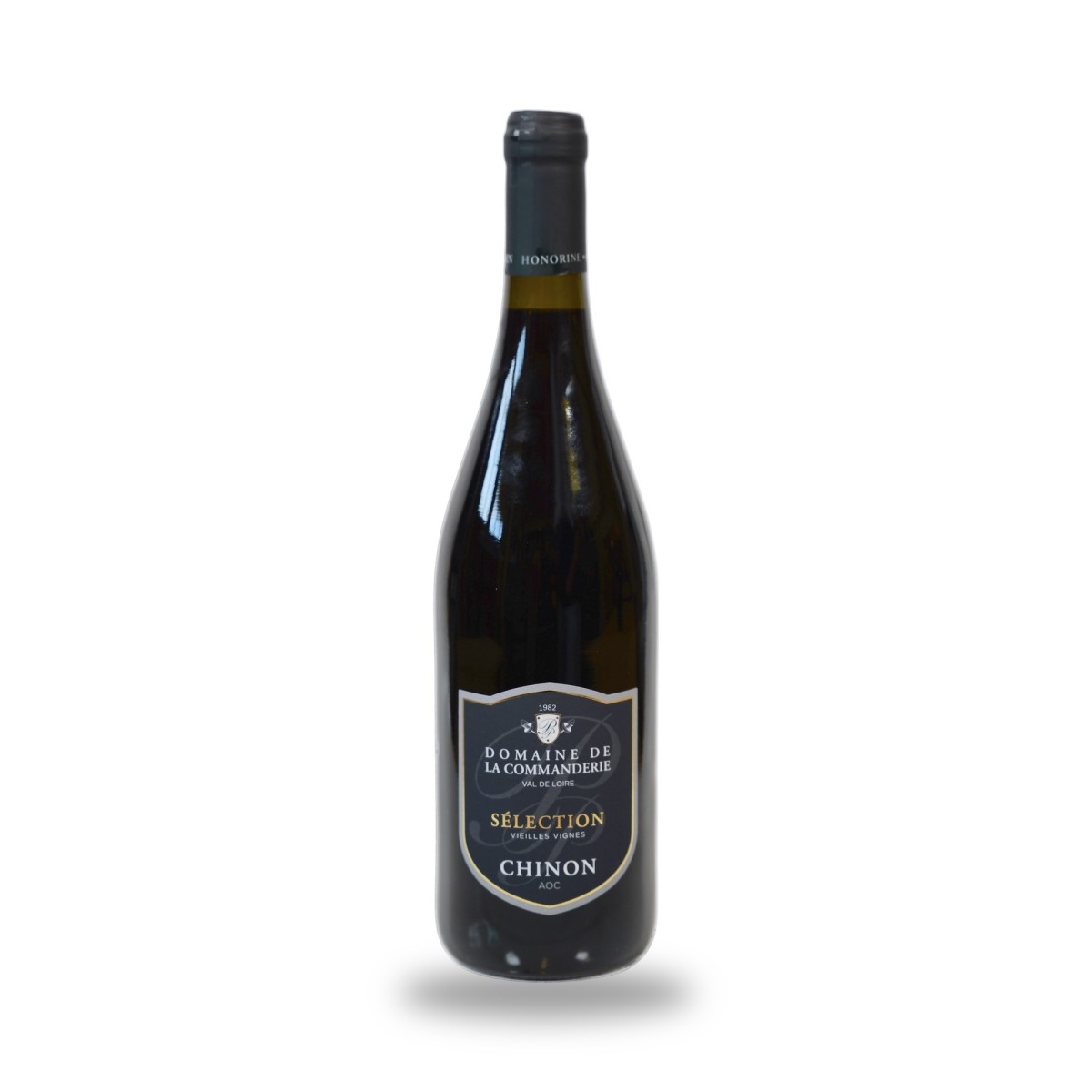Domaine de la Commanderie, Chinon red - Cuvée Sélection 2020
