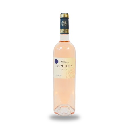 Château d'Ollières, Coteaux Varois en Provence rosé - Classique 2025