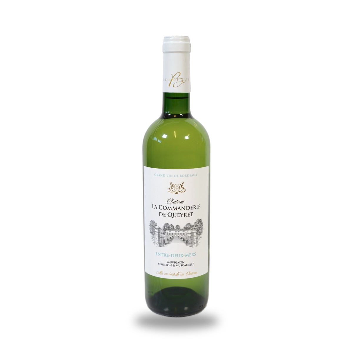 Château Commanderie de Queyret, Entre Deux Mers 2025