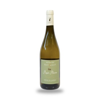 Domaine Saint Laurent, Côtes du Rhône weiß - Papé Plume 2018