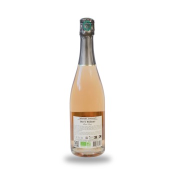 Bott Frères, Crémant d'Alsace Brut Rosé - BIO