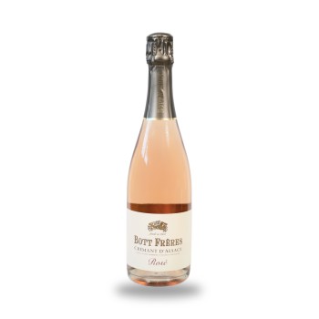 Bott Frères, Crémant d'Alsace Brut Rosé - BIO