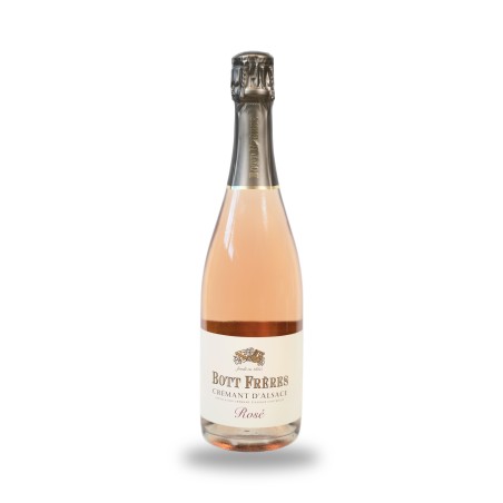 Bott Frères, Crémant d'Alsace Brut Rosé - BIO