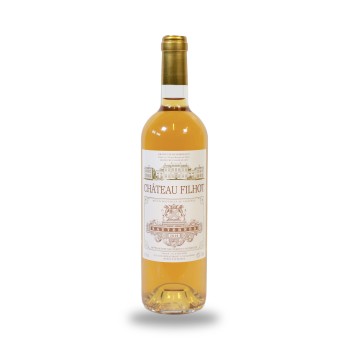 Château Filhot 2020, Sauternes 2° Grand Cru Classé - 37,5cl - Parker 90-92
