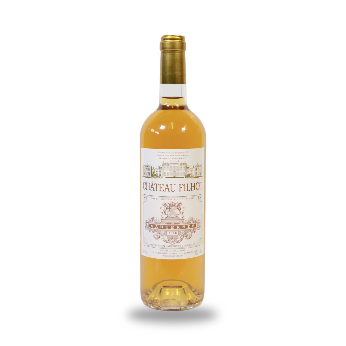Château Filhot 2020, Sauternes 2° Grand Cru Classé - 37,5cl - Parker 93-95
