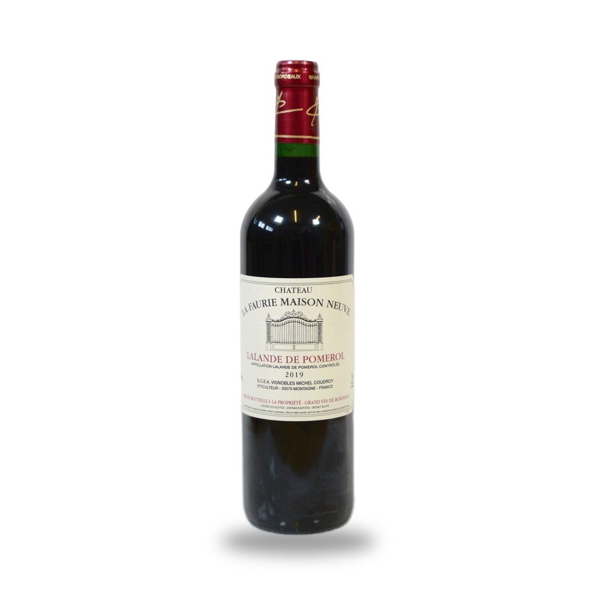 Château La Faurie Maison Neuve 2020, Lalande de Pomerol