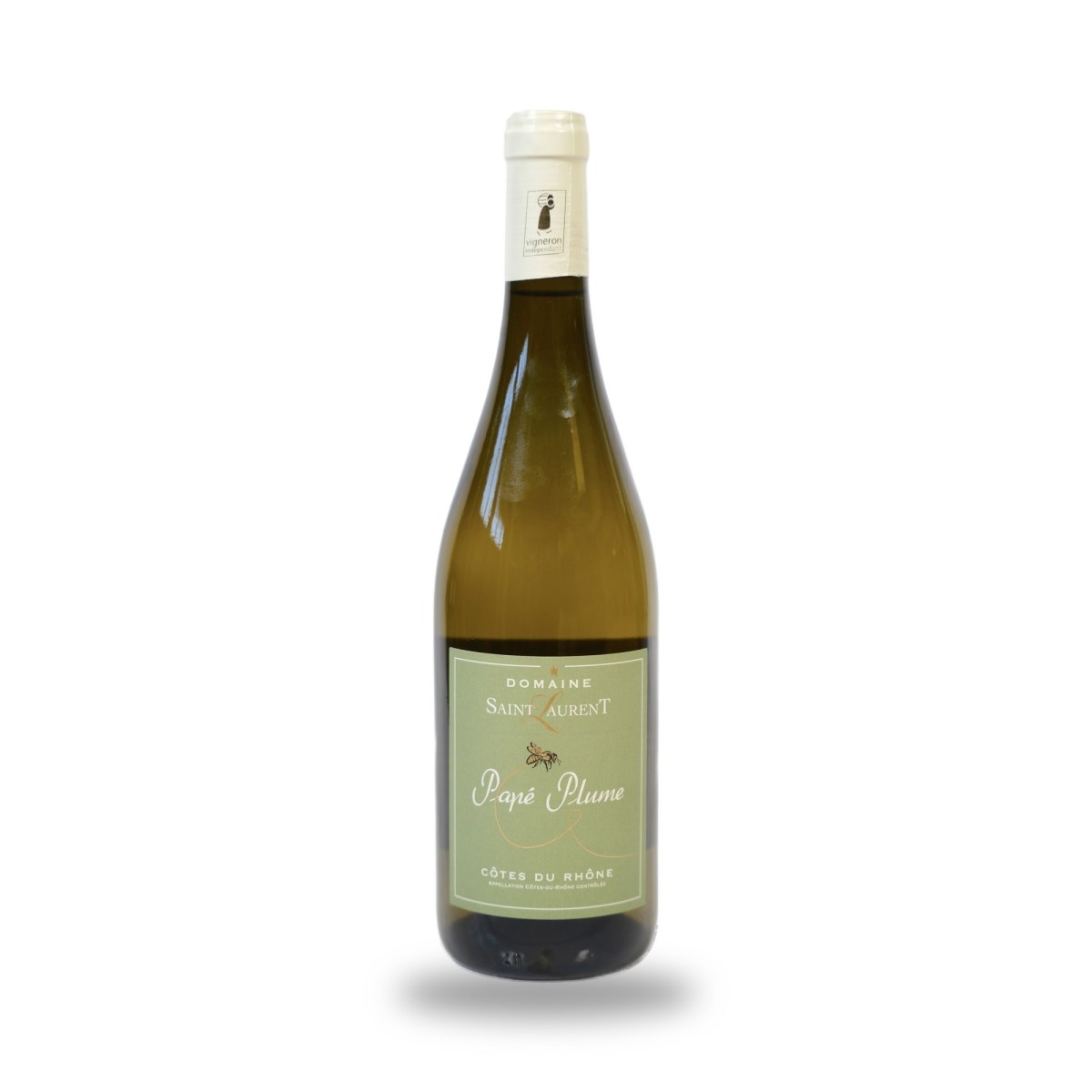 Domaine Saint Laurent, Côtes du Rhône weiß - Papé Plume 2022