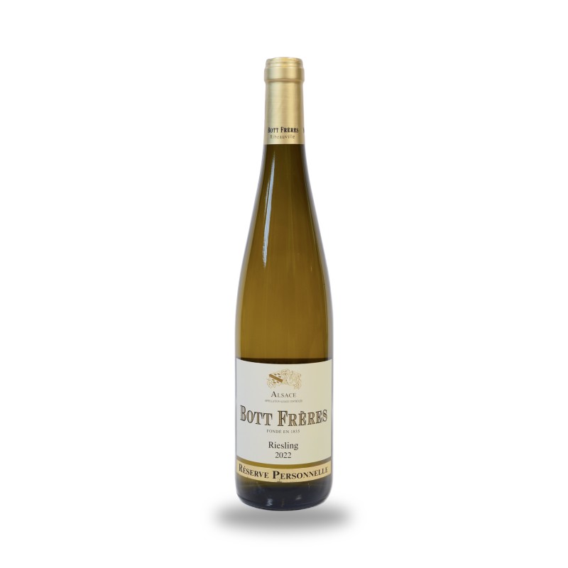 Bott Frères, Riesling - Réserve Personnelle 2022 - BIO