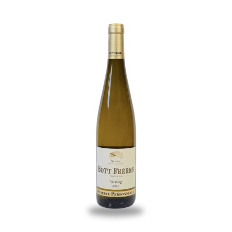 Bott Frères, Riesling - Réserve Personnelle 2022 - BIO