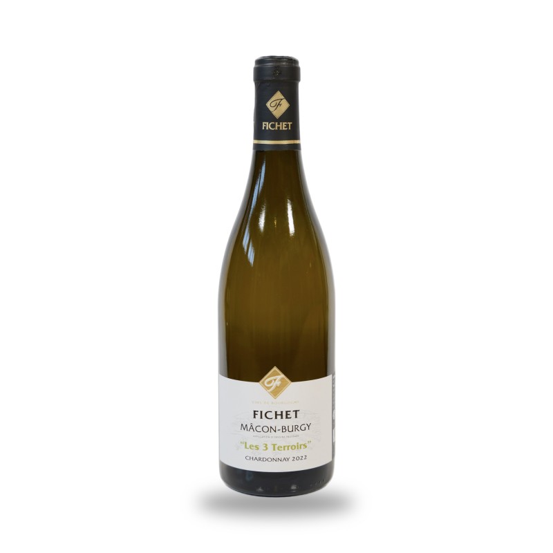 Domaine Fichet, Mâcon Burgy - Les 3 Terroirs 2024