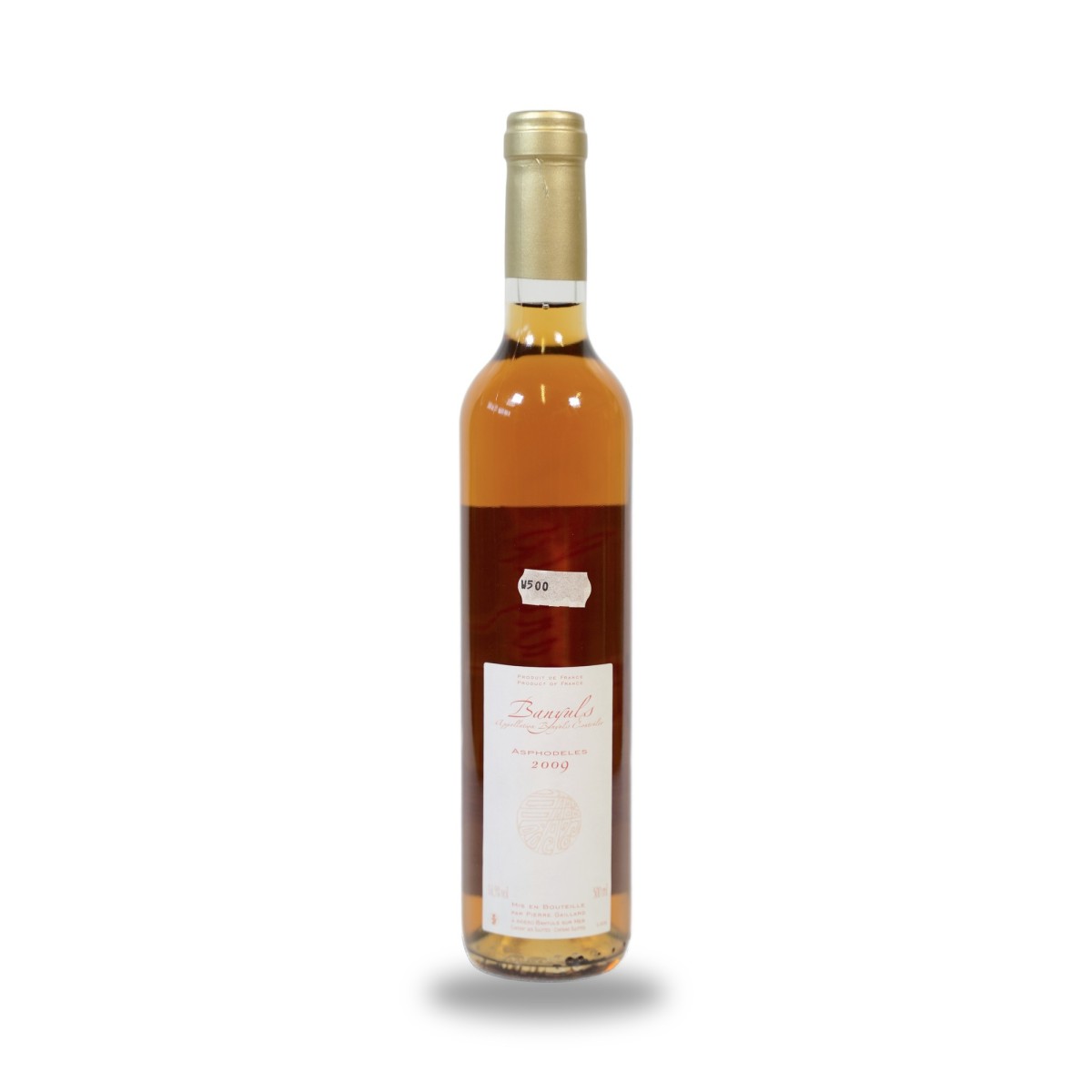 Domaine Madeloc, Banyuls blanc - Asphodeles 2009
