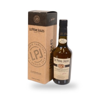 Le Père Jules, Calvados Pays d'Auge 10 Jahre - 70cl