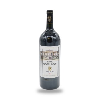 Château Léoville Barton 2012, Saint-Julien 2° Grand Cru Classé - MAGNUM - Parker 92