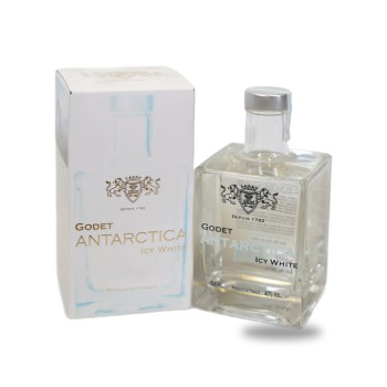 Cognac Godet, Antartica Icy White - 50cl