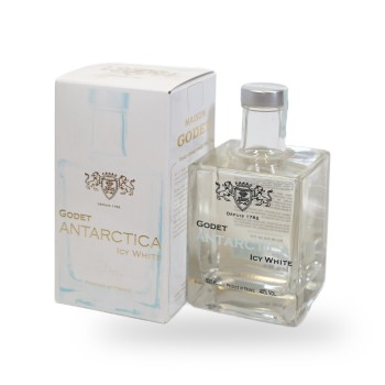 Cognac Godet, Antartica Icy White - 50cl