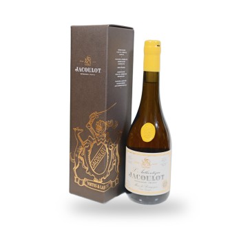 Jacoulot, Marc de Bourgogne Authentique 7 Jahre gereift - 70cl