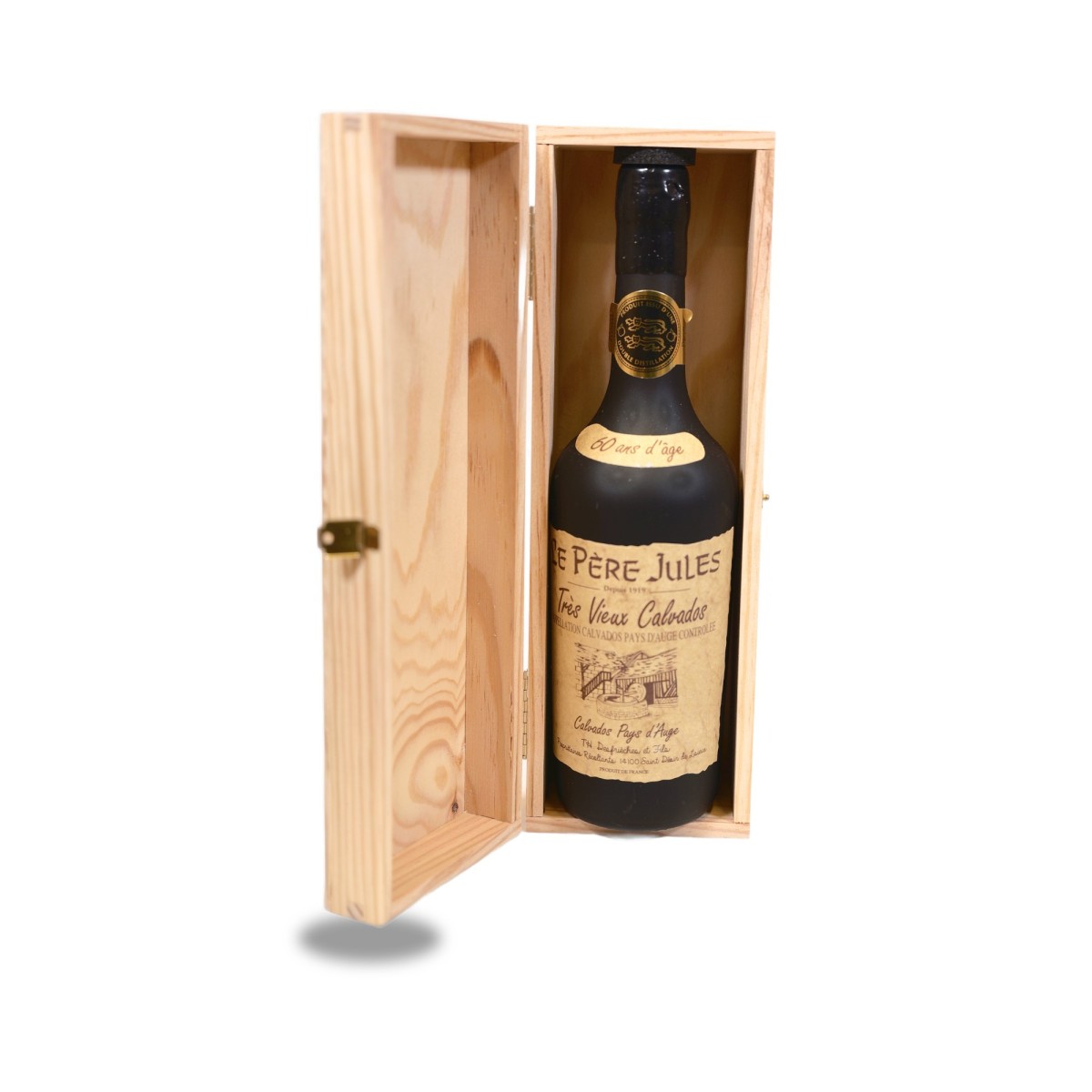 Le Père Jules, Calvados Pays d'Auge 60 Jahre alt - 70cl