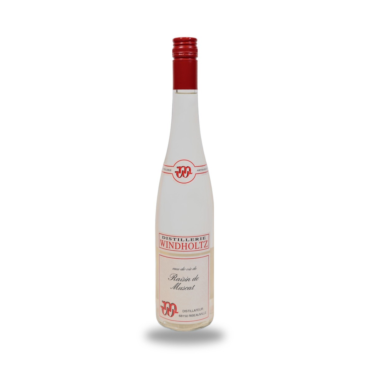 Distillerie Windholtz, Schnaps aus Muskattrauben - 70cl