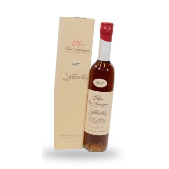 Château de Millet, Bas-Armagnac 1977 - 50cl
