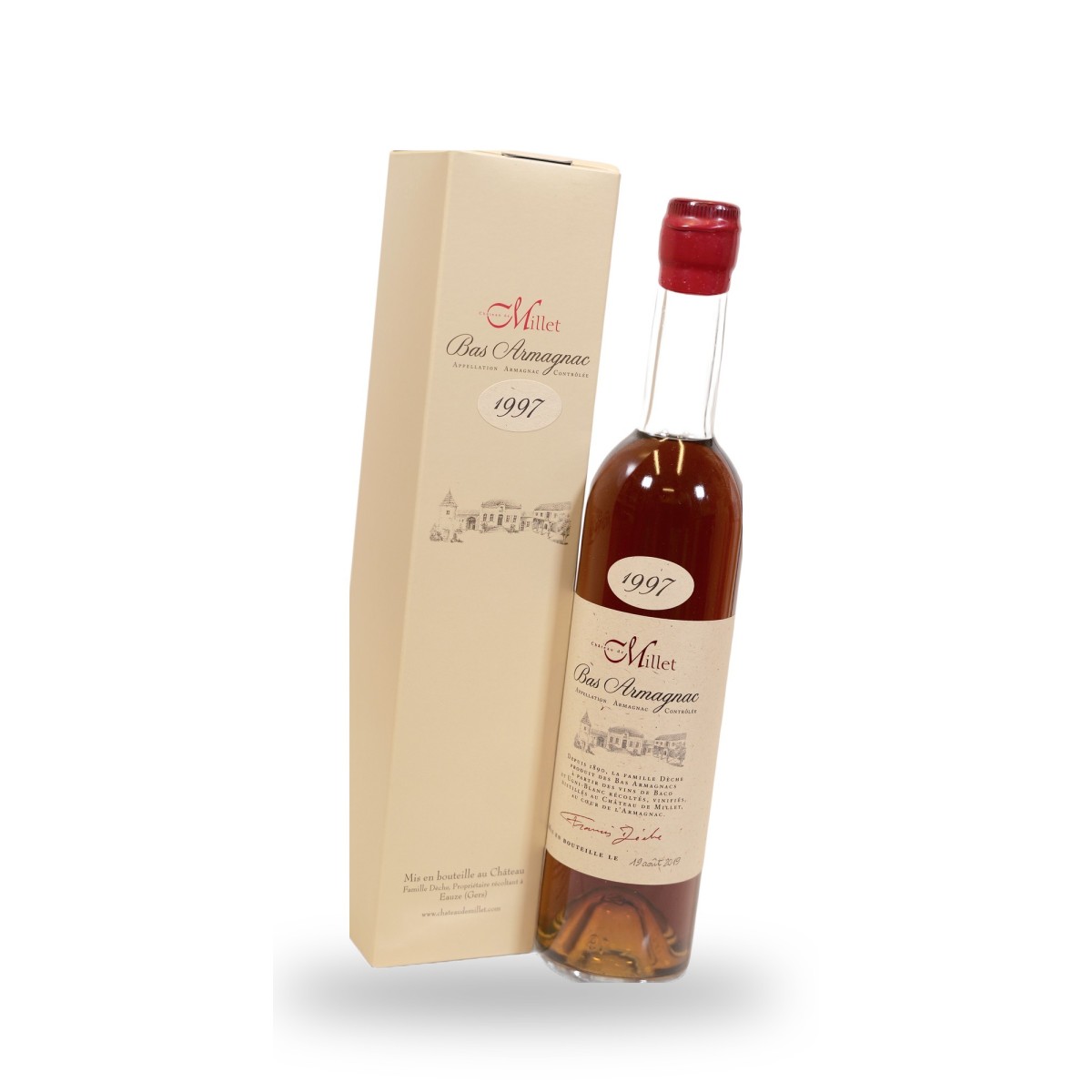 Château de Millet, Bas-Armagnac 1997 - 50cl