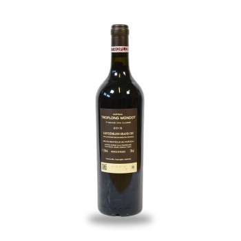 Château Troplong Mondot 2015, Saint-Emilion 1° Grand Cru Classé B - Parker 96