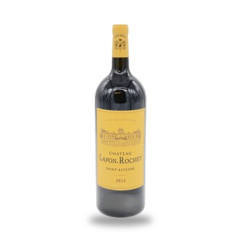 Château Lafon-Rochet 2015, Saint-Estèphe 4° Grand Cru Classé - MAGNUM - Parker 91+