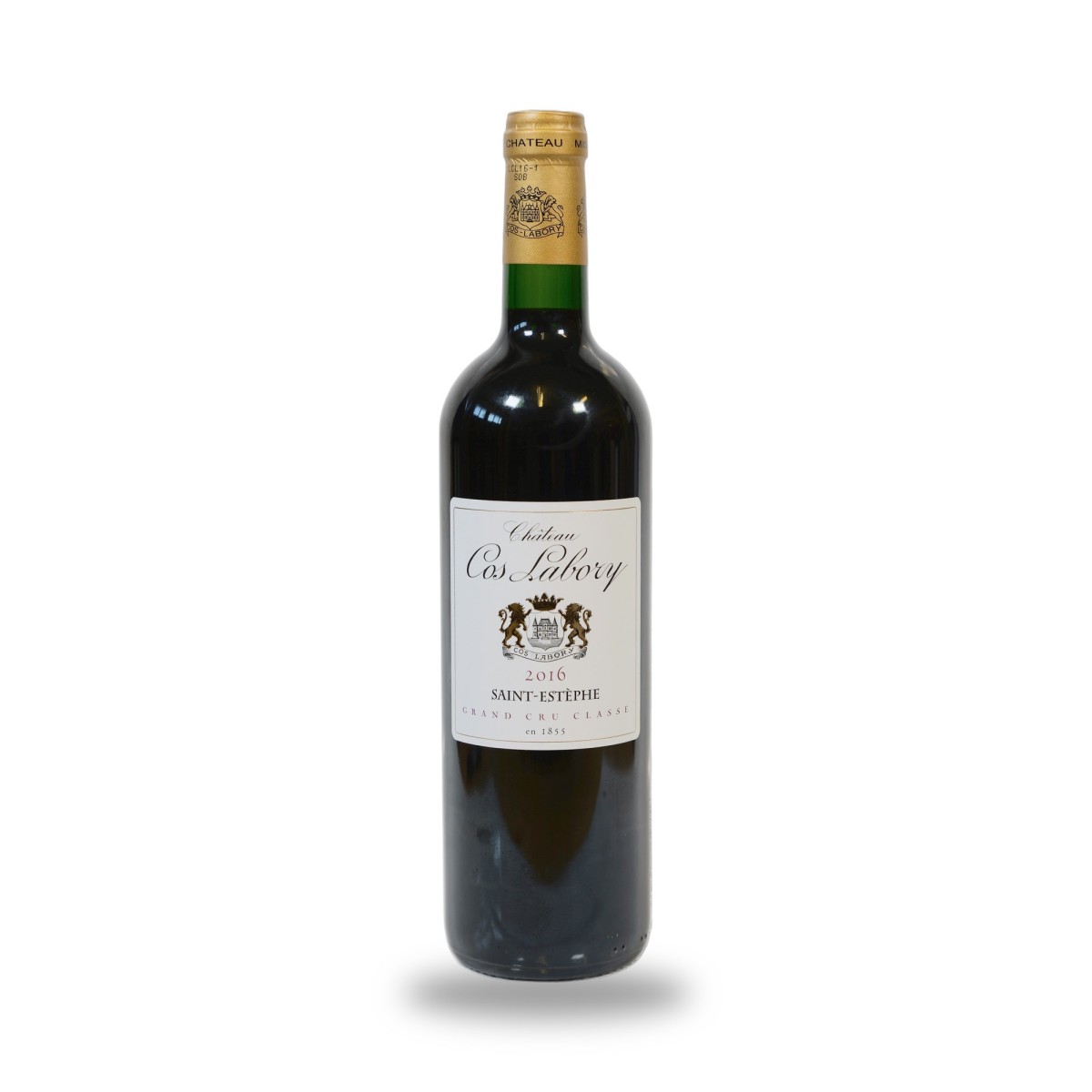 Château Cos Labory 2016, Saint-Estèphe 5° Grand Cru Classé - Parker 92
