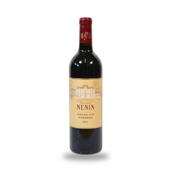 Château Nenin 2016, Pomerol - Parker 93