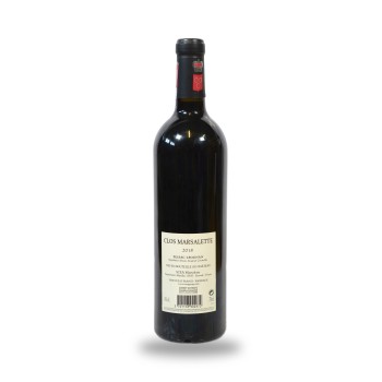 Clos Marsalette 2018, Pessac-Léognan, Parker 93